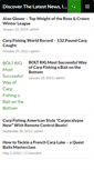 Mobile Screenshot of carpfishingtoday.com
