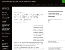 Tablet Screenshot of carpfishingtoday.com